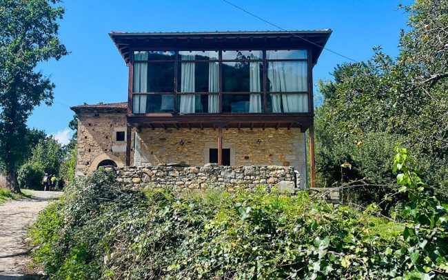 rehabilitación de una casa antigua
