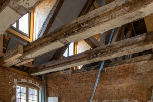 rehabilitación de una casa antigua